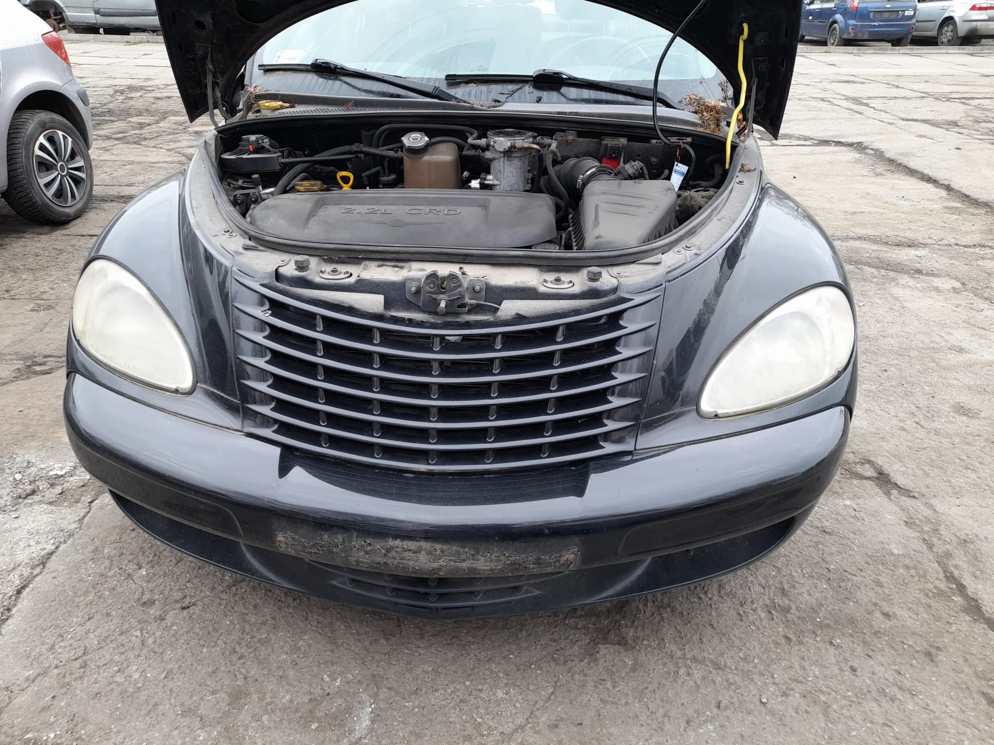 Chrysler PT Cruiser 2.2 diesel 89kW/121KM maska przòd 151