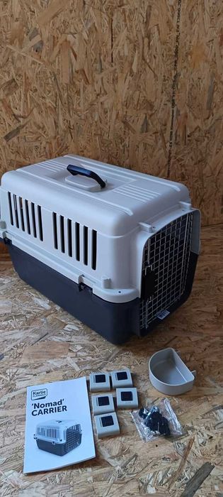 Transporter dla psa Karlie Nomad IATA S 62 x 40 x 40 cm