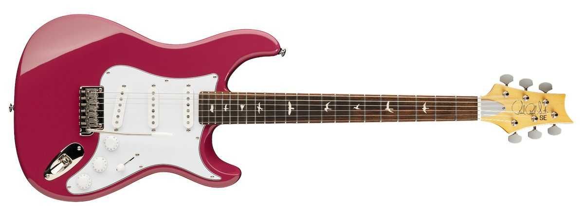 PRS SE Silver Sky - Dragon Fruit - gitara elektryczna Paul Reed Smith
