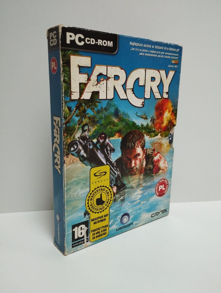 Gra PC FarCry 1 PL Premierowe