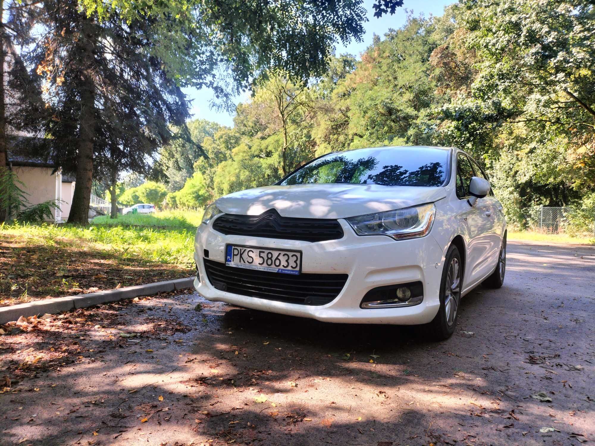 Citroen c4b7 exclusive 1.6e-hdi