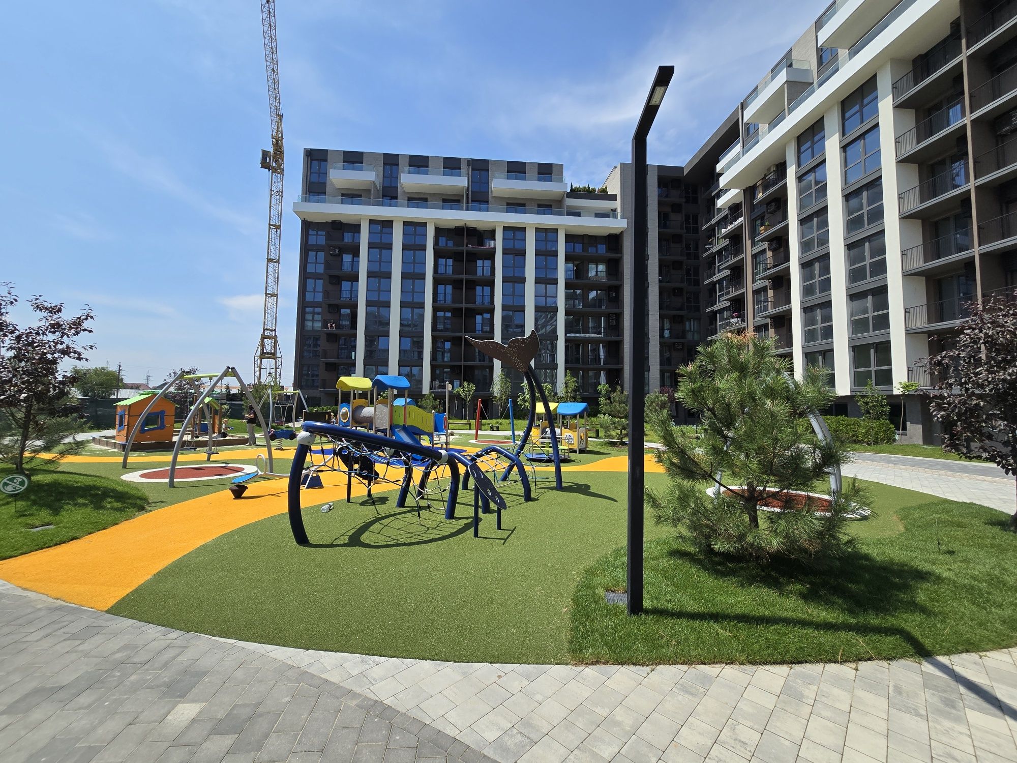 ПРОДАЖ двокімнатної КВАРТИРИ в ультрасучасному ЖК "Park Land"