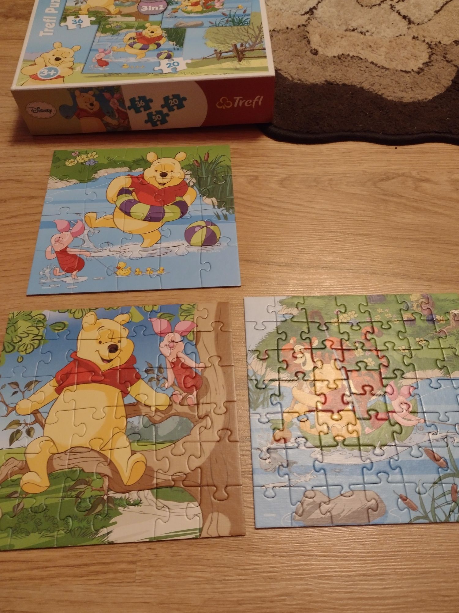 Puzzle (wysyłka) Kubuś Puchatek