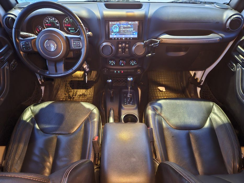 Jeep Wrangler 3,6 Pentastar