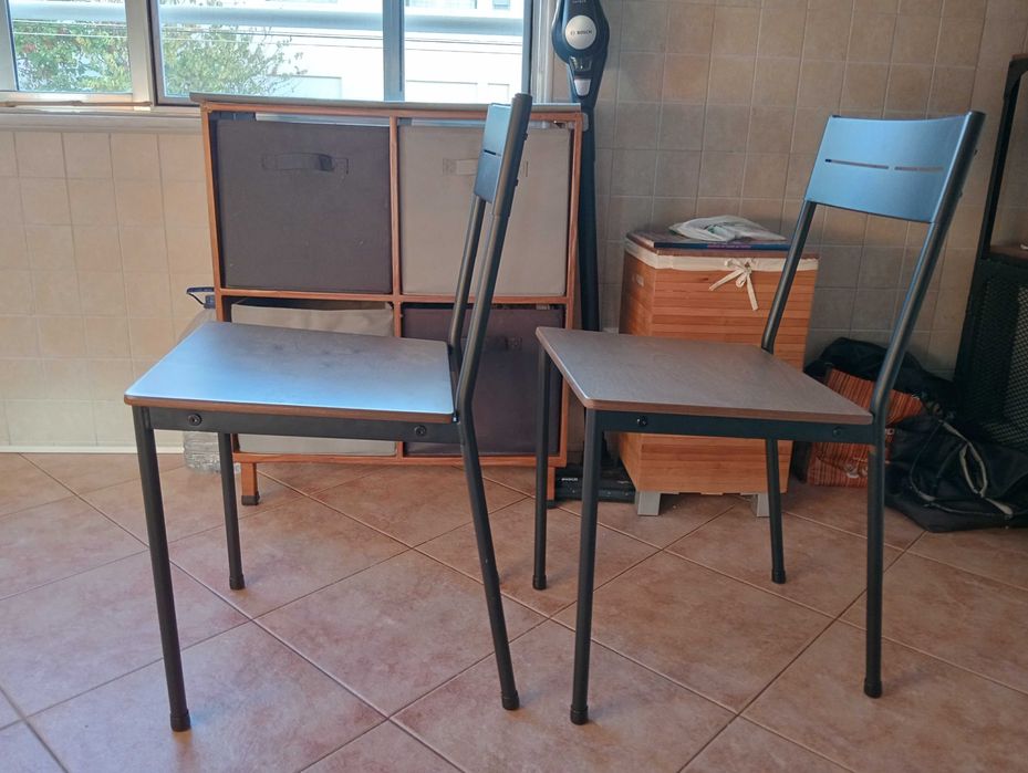 Conjunto cadeiras IKEA Sandsberg