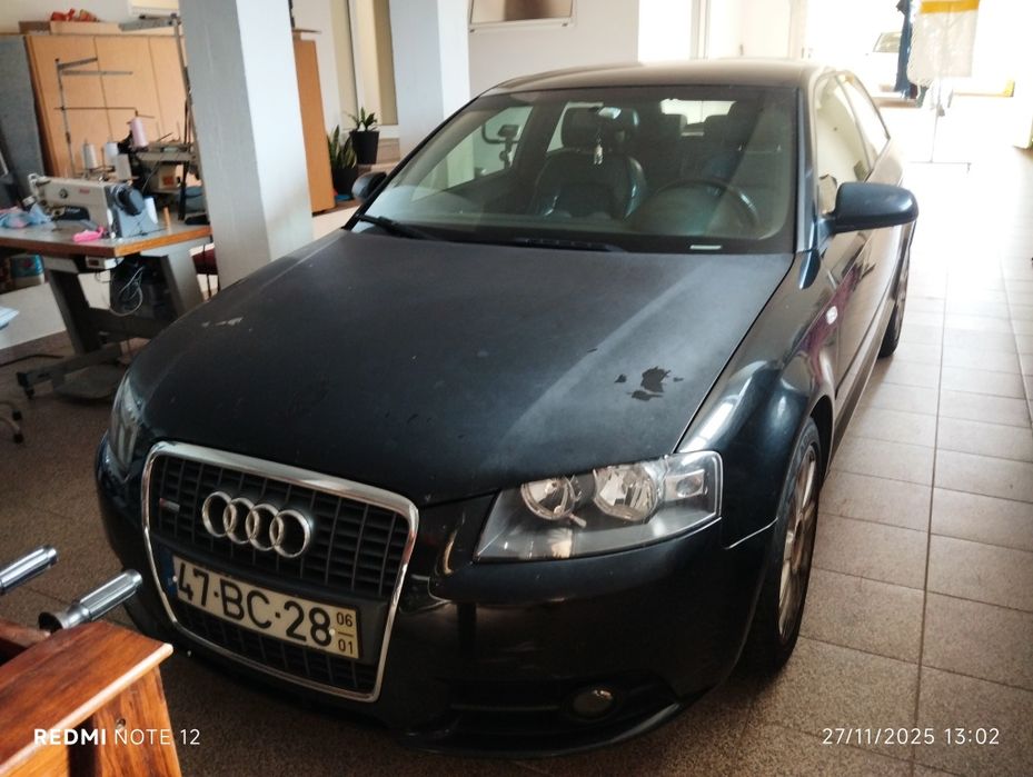 Audi a3 Coupé sline
