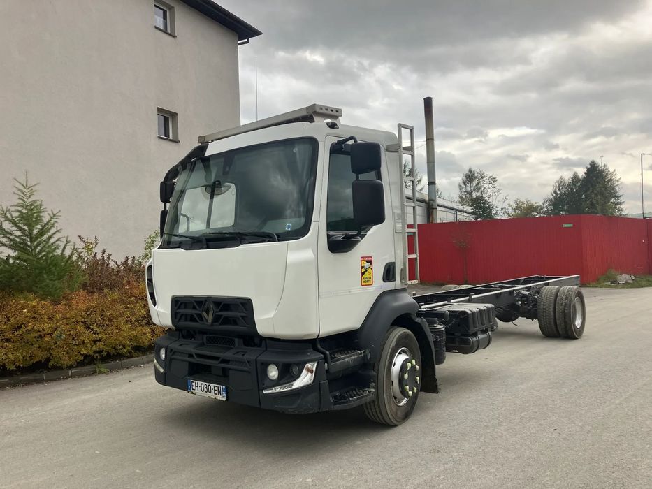 Renault RENAULT Gama D12 euro  6 ramo do zabudowy  Beczka, Hakowiec LAWETA kiper