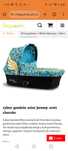 Gondola cybex mios by Jeremy Scott