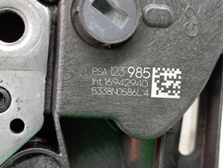 Fechadura / fecho porta trás esquerdo CITROËN C3 III (SX)