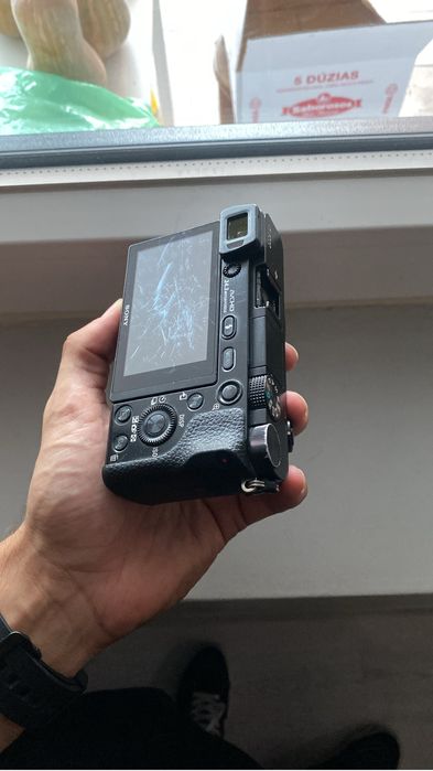 SONY A6000 (corpo)