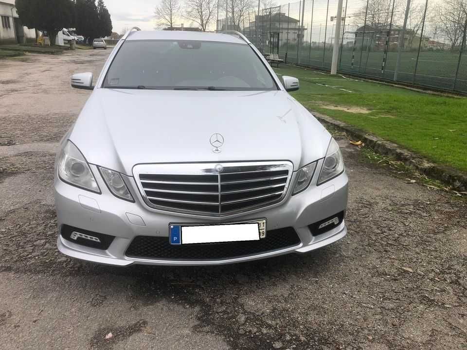 Mercedes-Benz E 250 CDI 204cv BlueEfficiency cx aut. Nacional