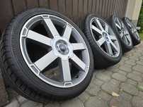 Felgi z oponami 225/45R18 Ford Mondeo ST 5x108 Focus C-Max S-max Puma