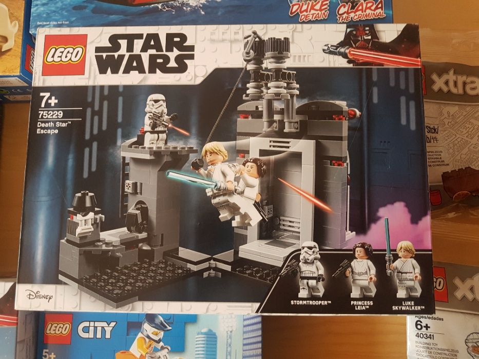 Lego nowe: 75229 Star Wars - Ucieczka z gwiazdy śmierci