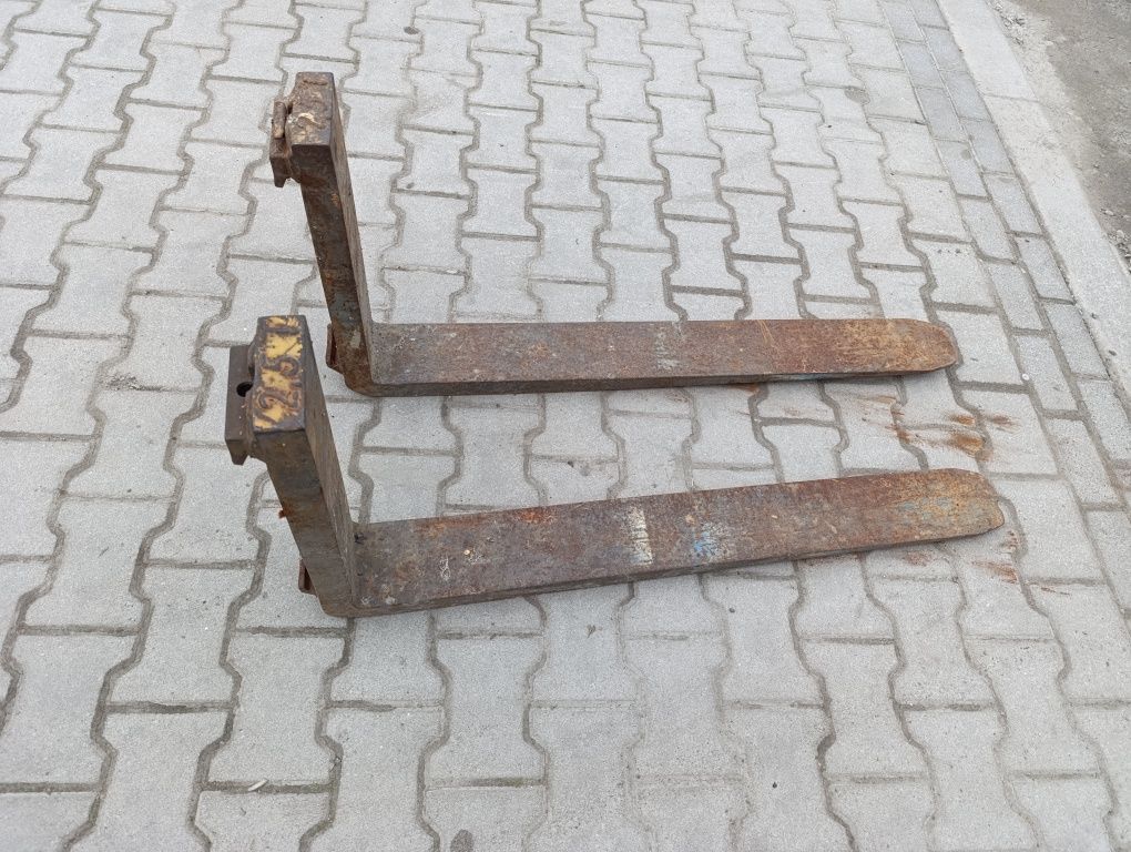 Widły widłak ładowarka