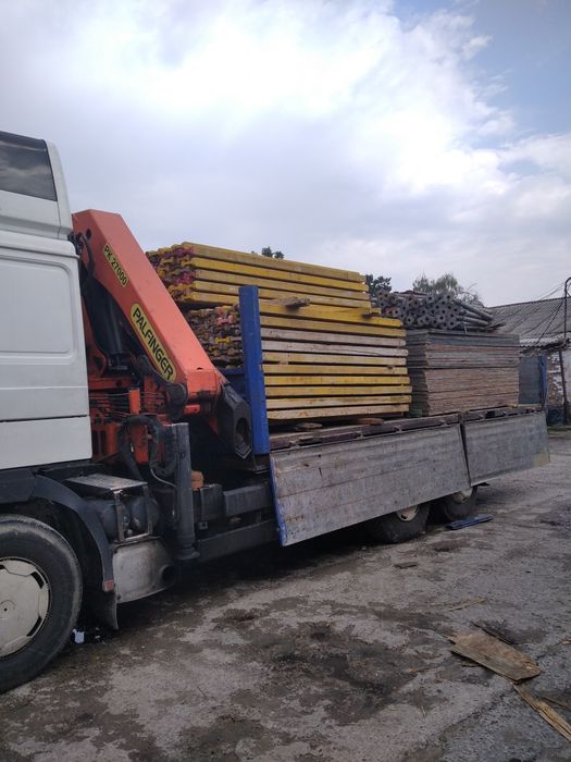 Послуги крана-маніпулятора