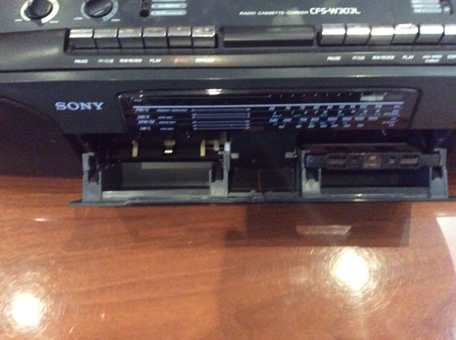 Sony кассетник