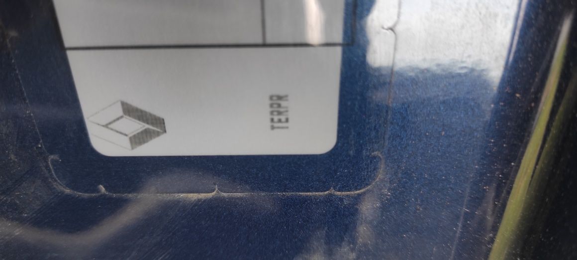 Renault Megane IV klapa tył w kolor terpr