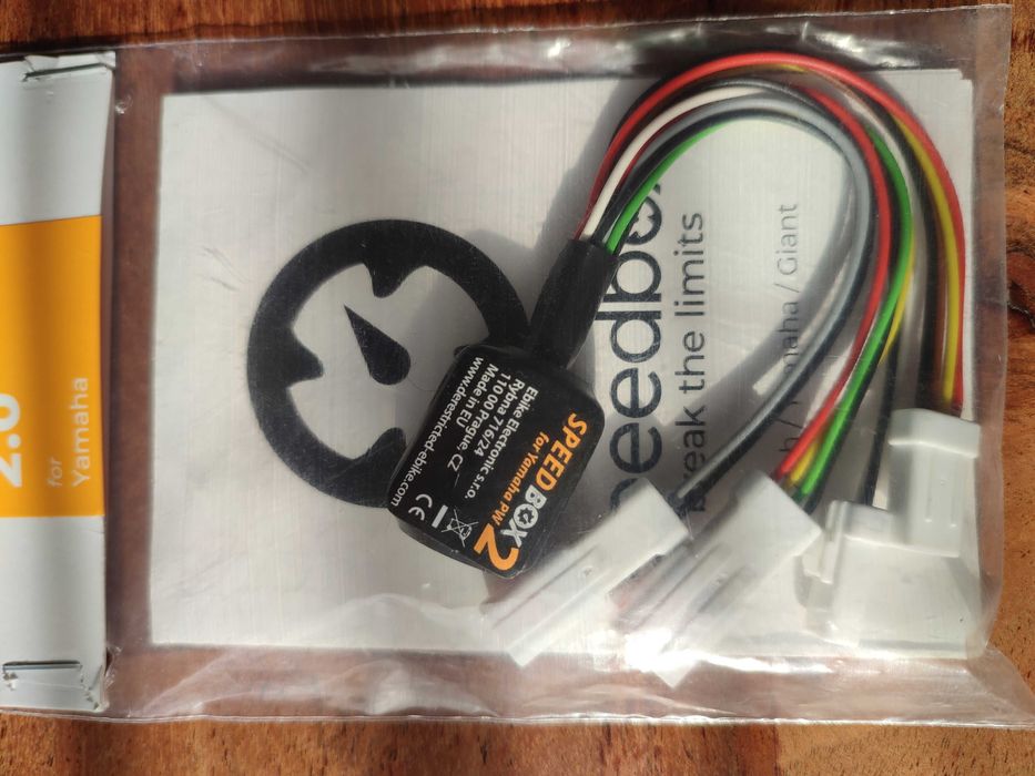 Speedbox Yamacha PW 2 Nowy