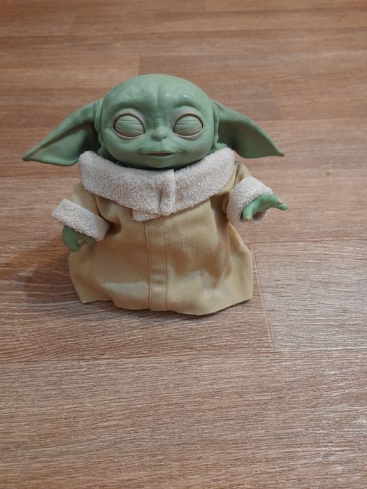 Інтерактивна іграшка Бебі Йода  Малюк Йода Зоряні війни Аніматронік