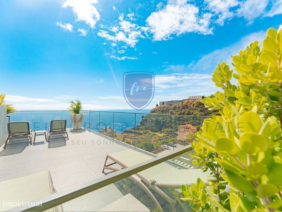 Apartamento 1 Quarto | Vista Mar | Calheta