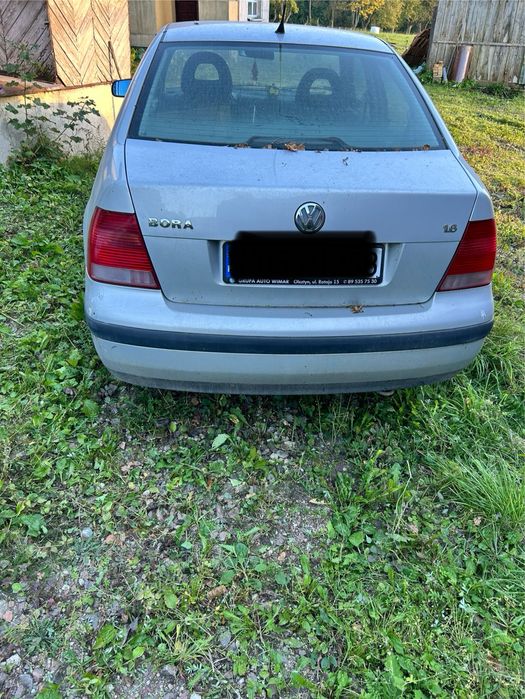 VW Bora 1.6 benzyna + gaz