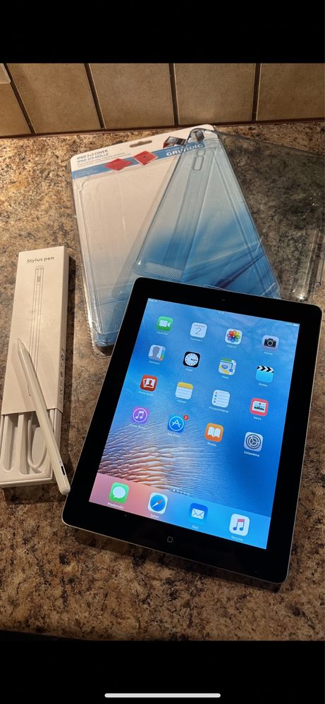 Tablet iPad Apple Retina - super stan