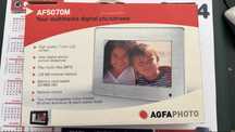 Monitor para fotos digitais, novo
