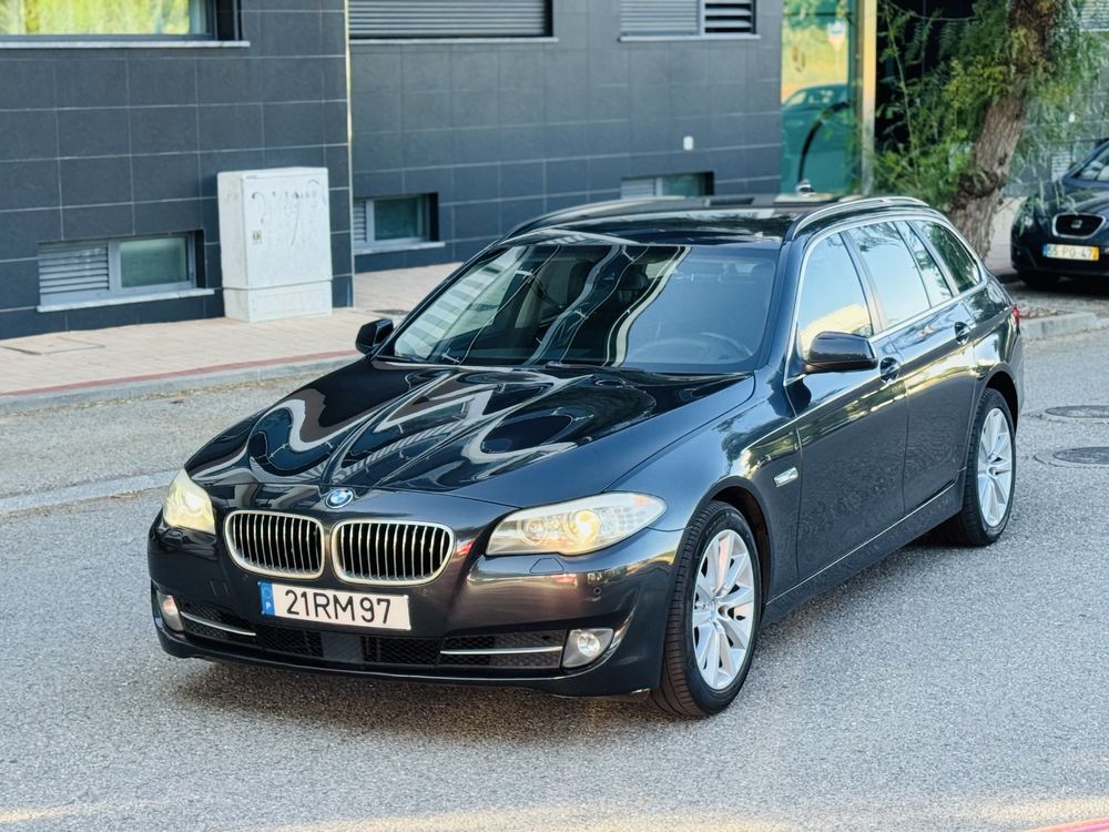 Bmw 520D F11 cx automatica 2011 aceito retoma