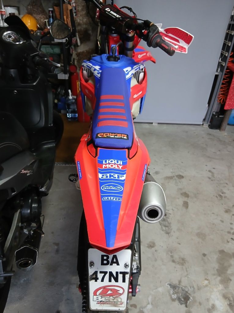 Mota de enduro beta 390