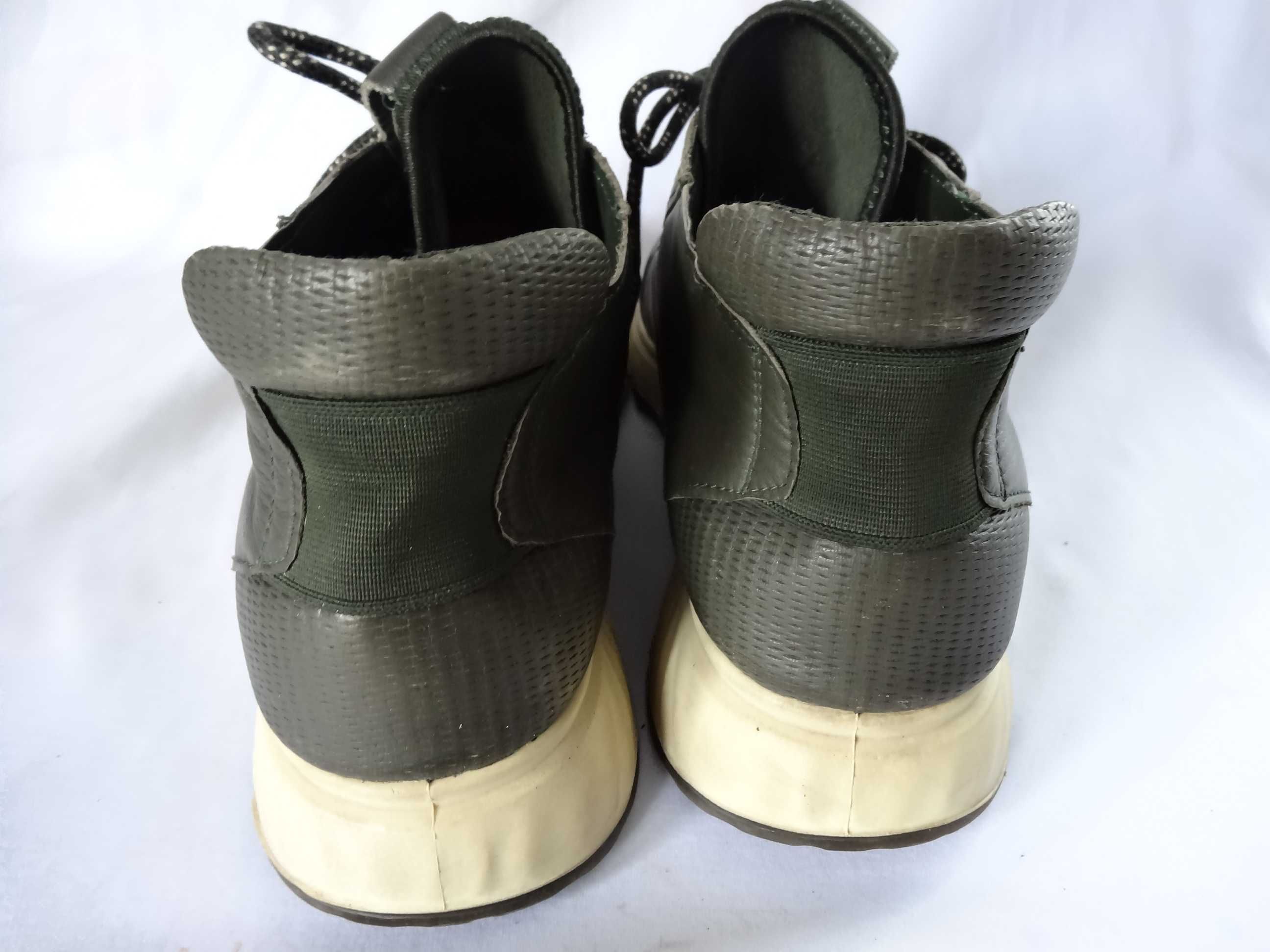 Buty ECCO ST.1 roz 42 Skóra YAK Półbuty