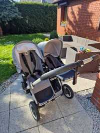 Bugaboo Donkey Duo - twin 2xGondola 2xSiedzisko