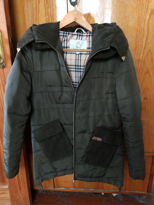 Куртка замш, розмір S