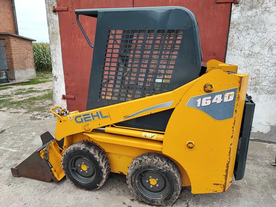 GEHL SL 1640  Jak nowa 180 mtg Miniładowarka Ładowarka Bobcat S70 S100
