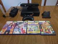 xbox 360 slim + Kinect