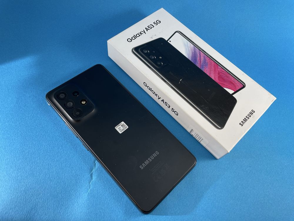 Samsung Galaxy A53 5G 128/8 GB Stan BDB Wrocław sklep