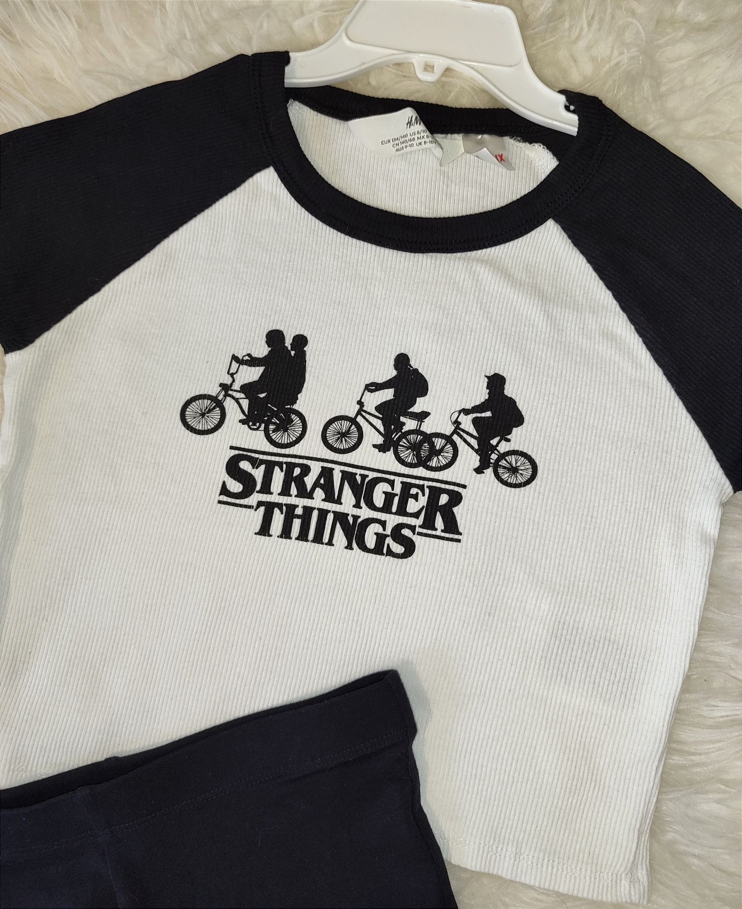 Костюм, шорти велосипеди,футболка топ H&M