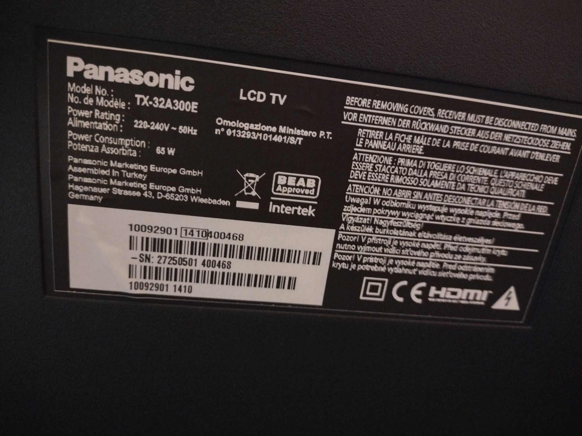 Telewizor LED ...