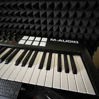 Міді клавіатура M-audio oxygen 61 миди клаиатура, midi keyboard