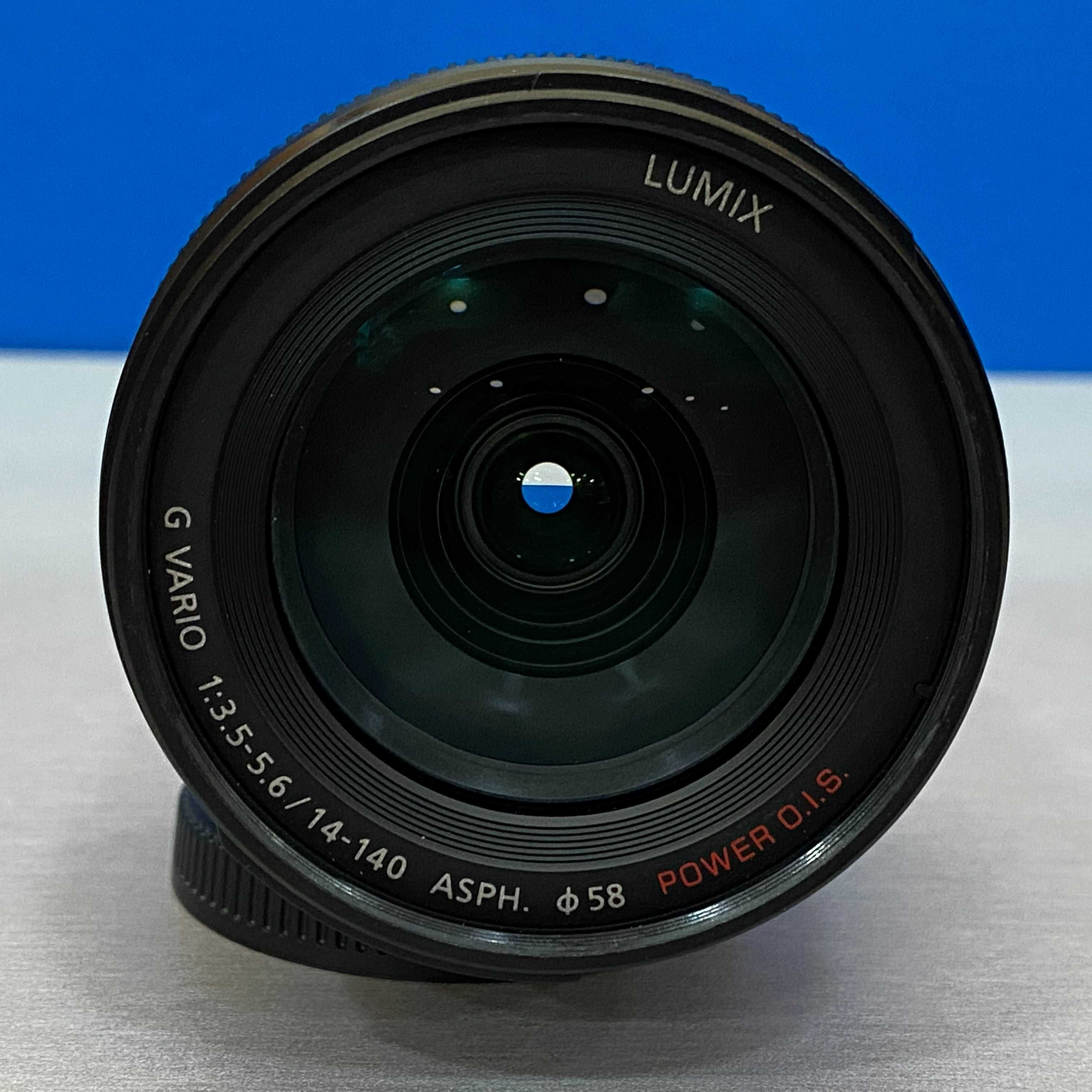 Panasonic Lumix G Vario 14-140mm f/3.5-5.6 II (3 ANOS DE GARANTIA)