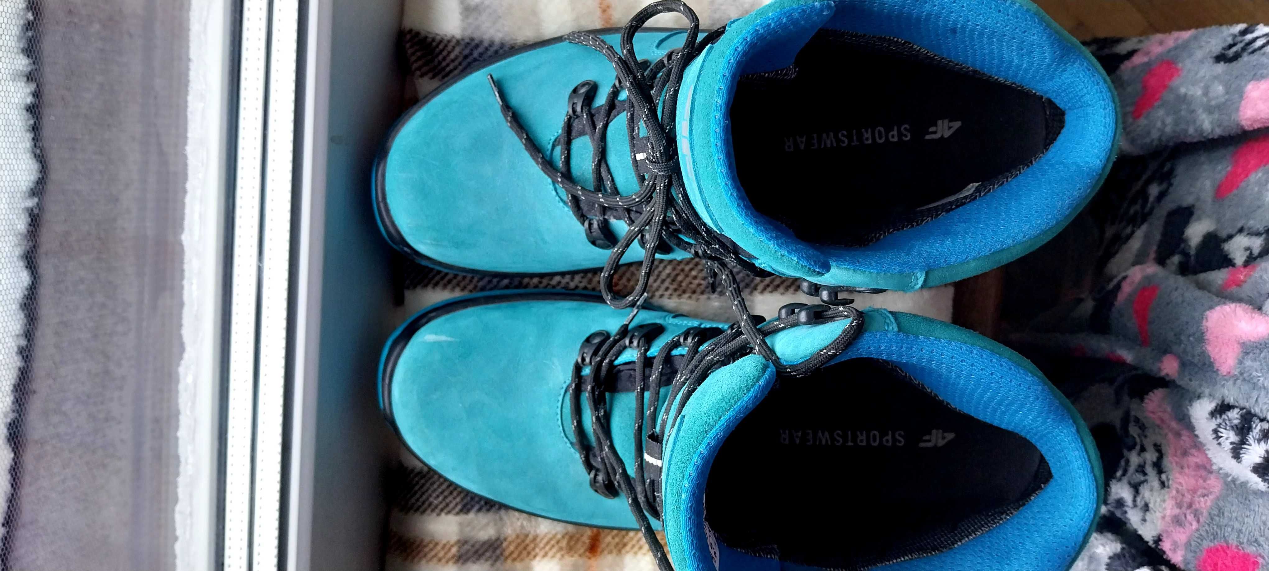 Buty alphatrek trekingowe 4f damskie 40 rozm