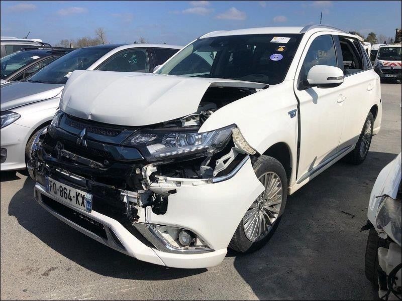 Mitsubishi Outlander Led navi