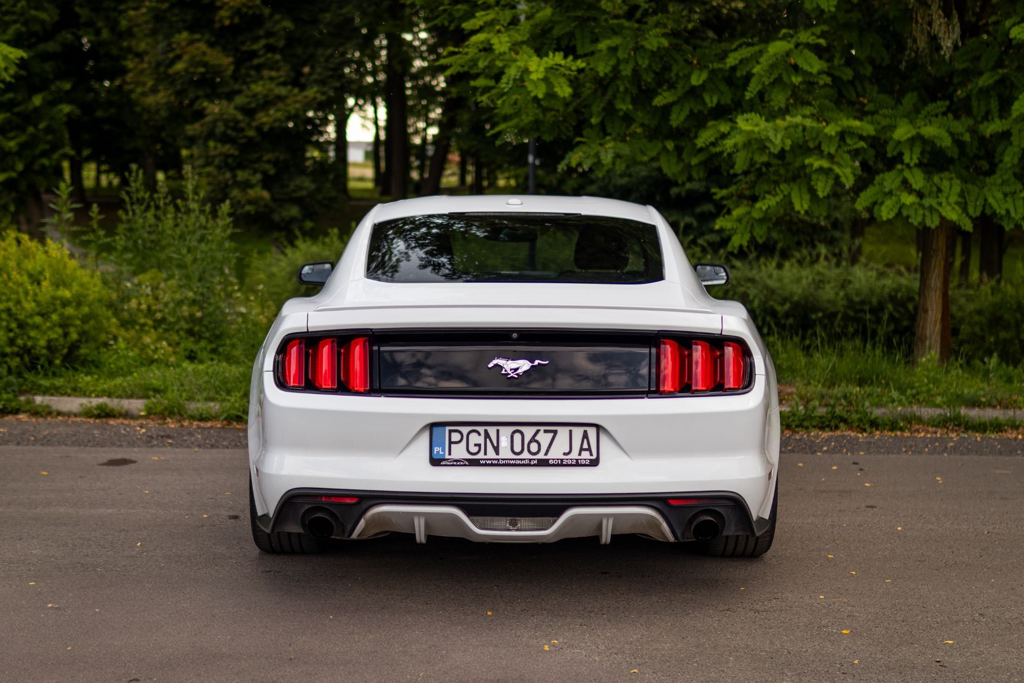 Ford Mustang Coupe 317KM zadbany w idealnym stanie carplay wentyle
