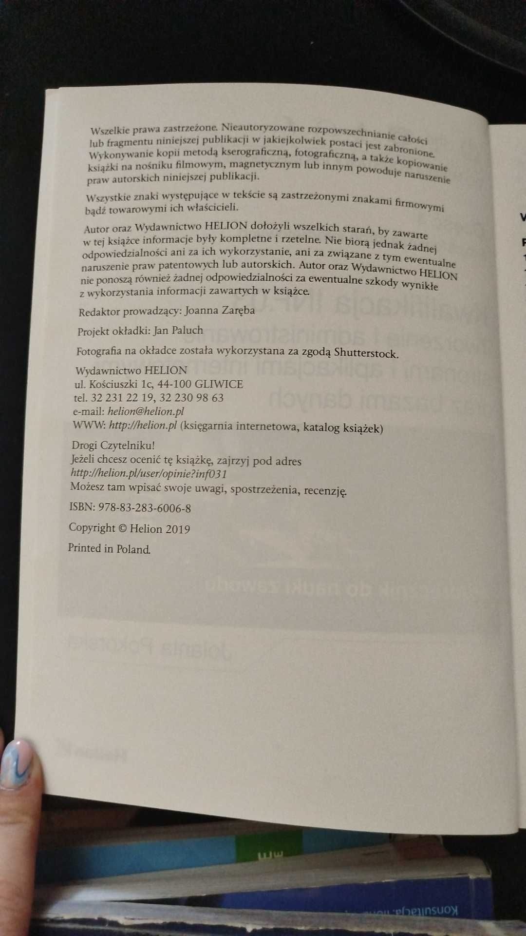 Tworzenie i administrowanie stronami i aplikacjami internetowymi cz. 1