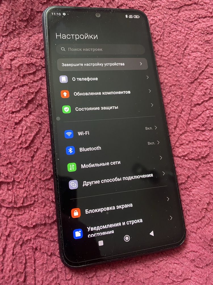 Xiaomi Redmi Note 11 4/64gb NFC Gray
