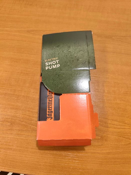 Jagermeister nalewak pompka drink shot dozownik