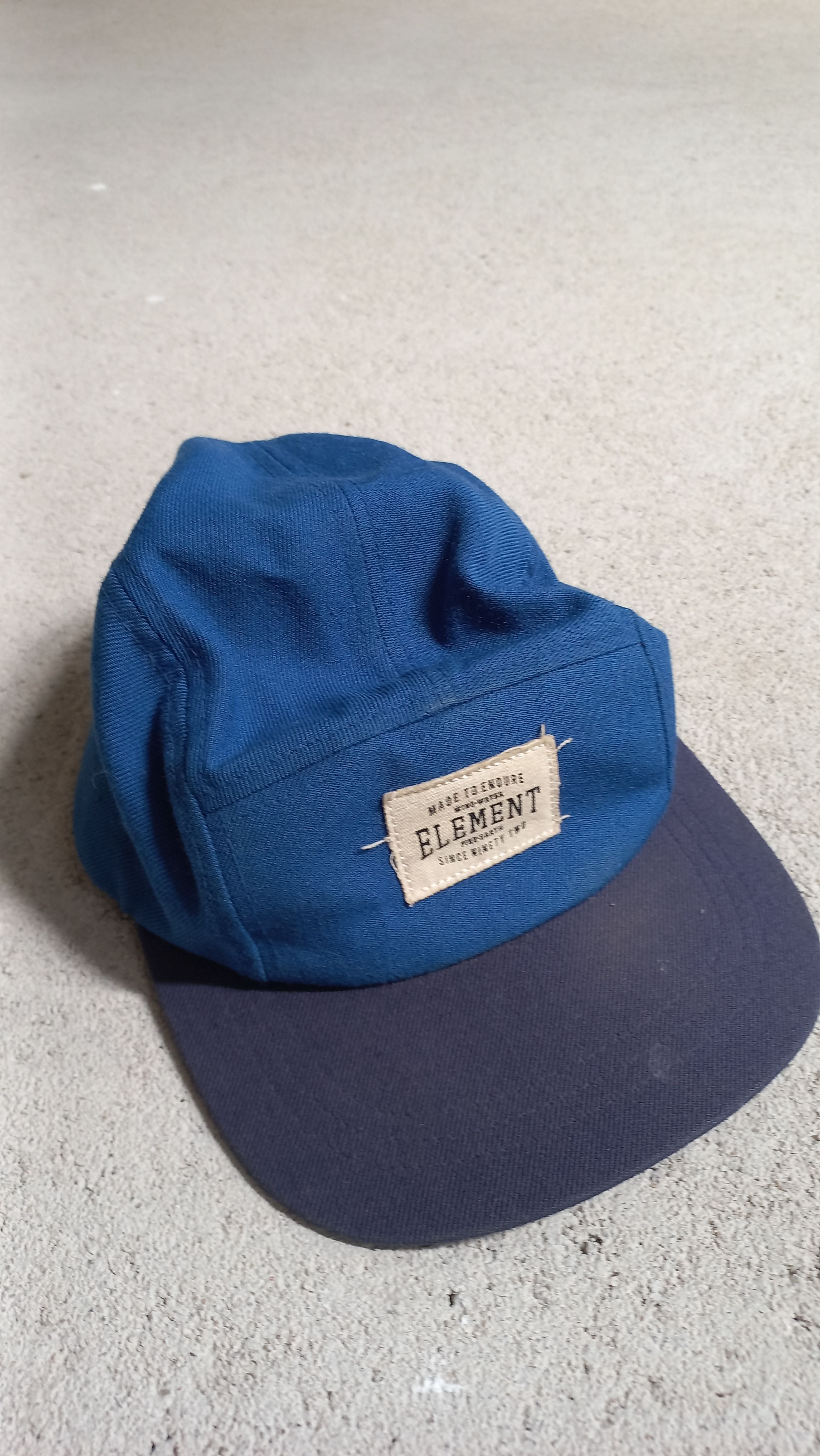 Cap / Chapéu Element azul "The Classics Yupoong"