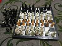 Советские деревянные и пластмассовые шахматы