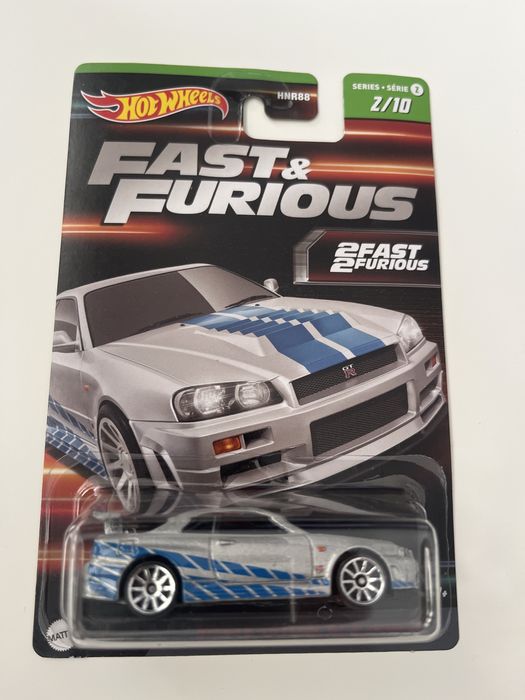Hot Wheels Nissan Skyline GT-R 2Fast2Furious