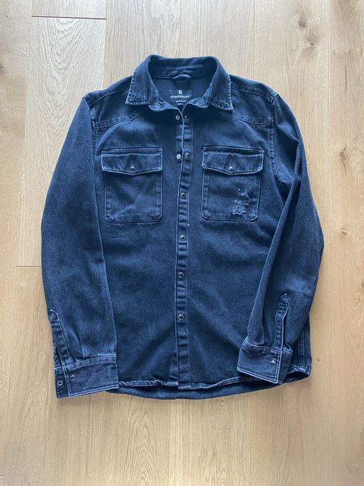 Katana (Kurtka) Denim Czarna