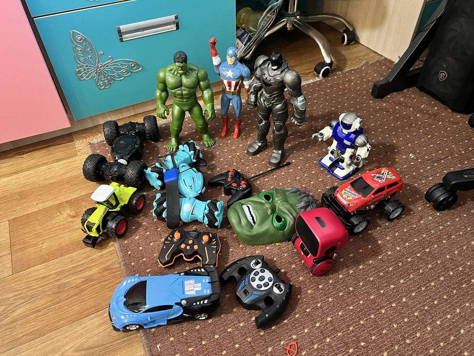 Детские игрушки марвел